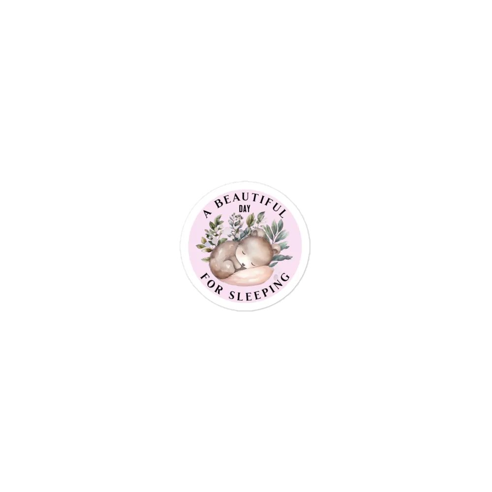 A beautiful day for sleeping - magnet product image (2)