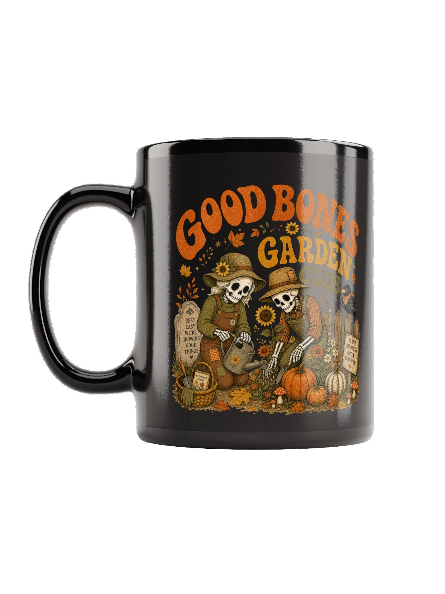 Good Bones Garden Club Halloween Mug product image (2)