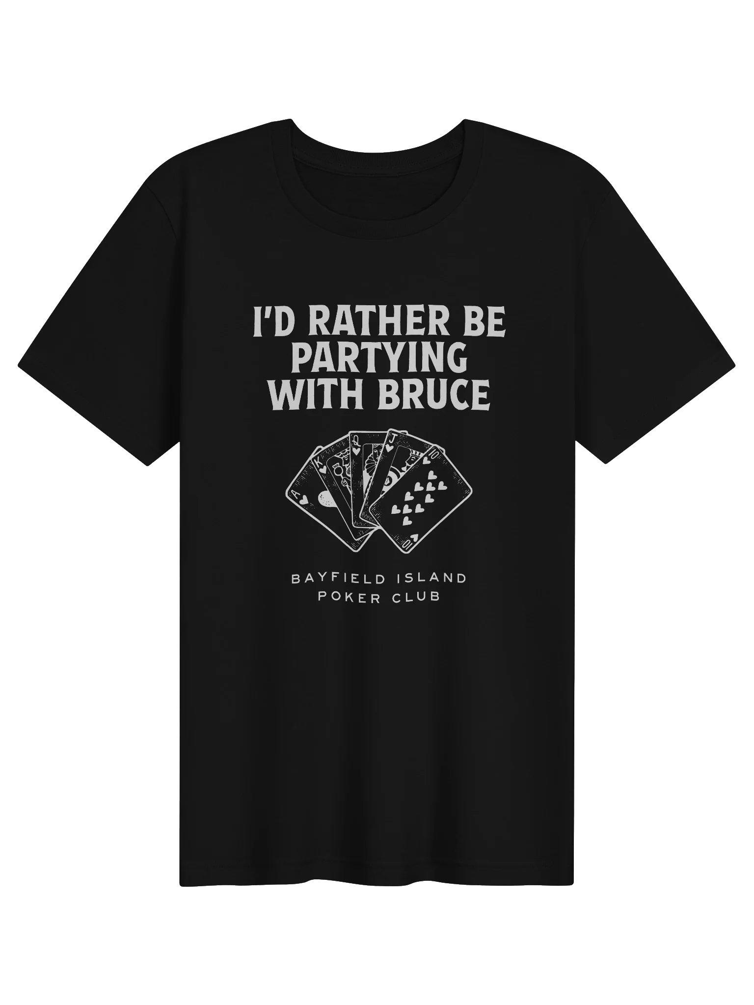 Poker Club T-Shirt product image (1)