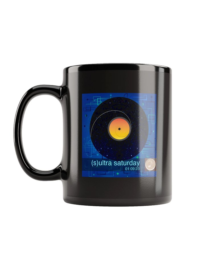 (s)ultra saturday (sultra saturday) ceramic mug product image (1)