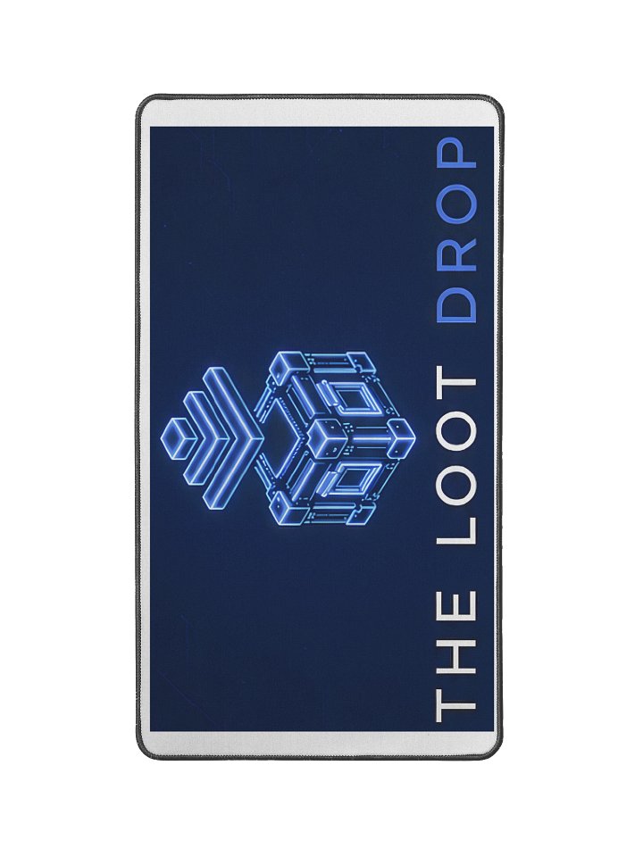The Loot Drop - Gaming Mat product image (1)