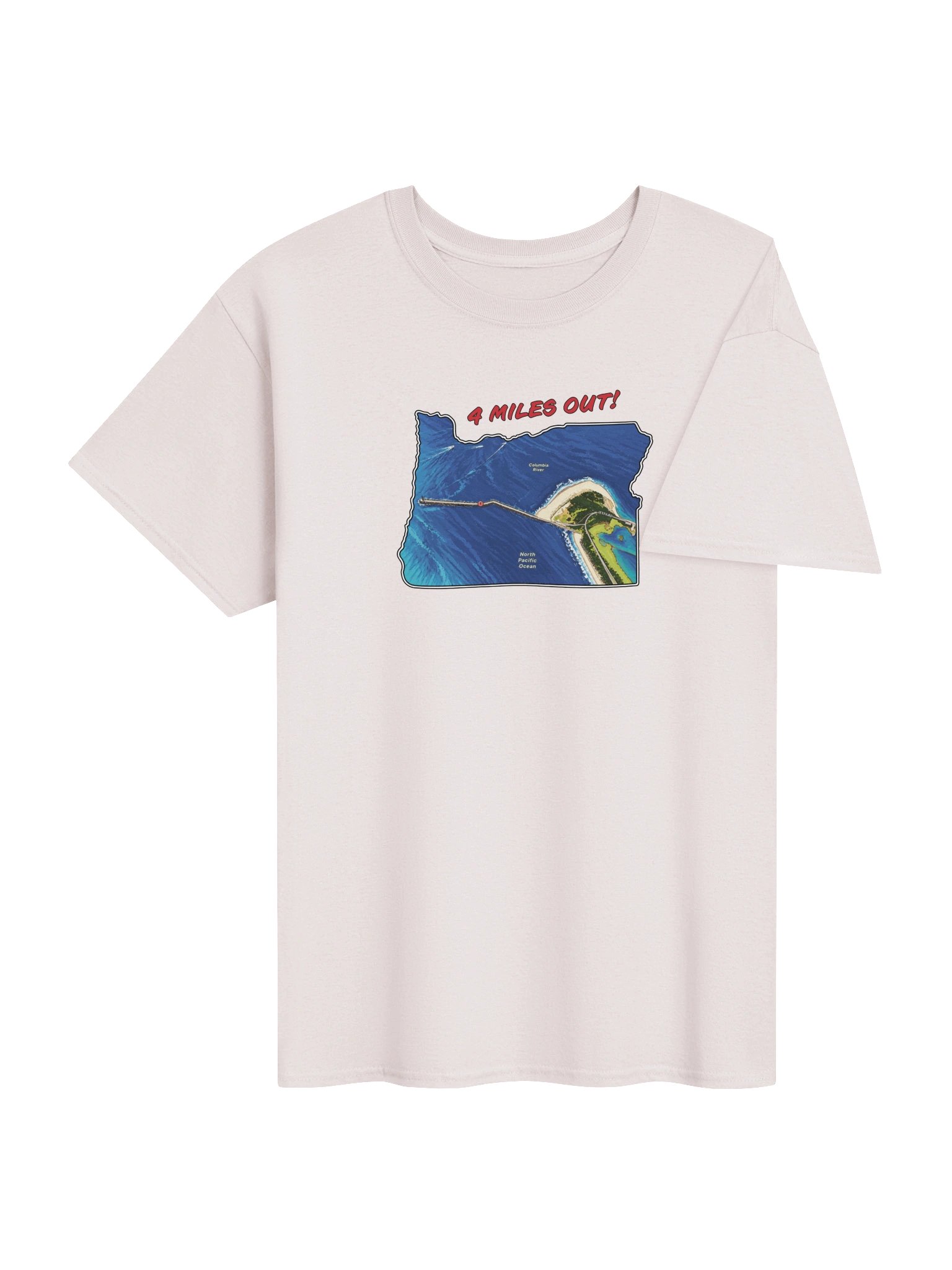 4 MILES OUT! Advocate Tee product image (8)
