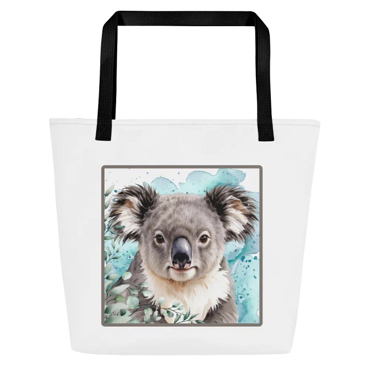 Koala Watercolour Tote Bag product image (1)