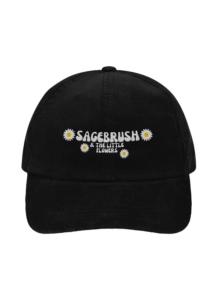Sagebrush & The Little Flowers Corduroy Hat product image (1)
