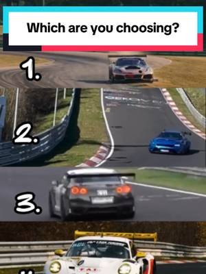 Which one did it best? ZR1, GTD, GTR,GT3R, or E36? Choose ONE. 👇  #e36 #corvettezr1 #mustanggtd #r35gtr #gt3r #trackday