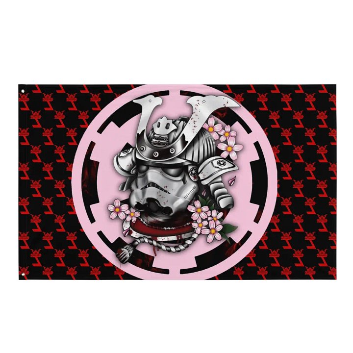 Crew Logo Tapestry product image (1)
