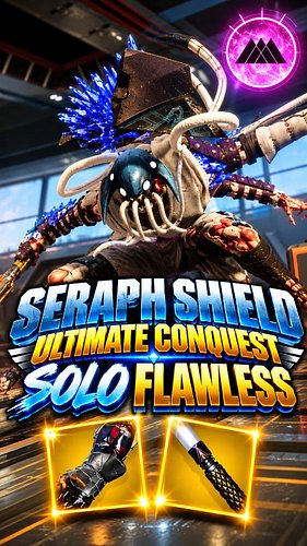 Destiny 2: SERAPH SHIELD Solo Flawless Ultimate Conquest! (Prismatic Warlock)

🔥IF YOU NEED HELP WITH A CLEAR, HIT ME UP!🔥

🔥...