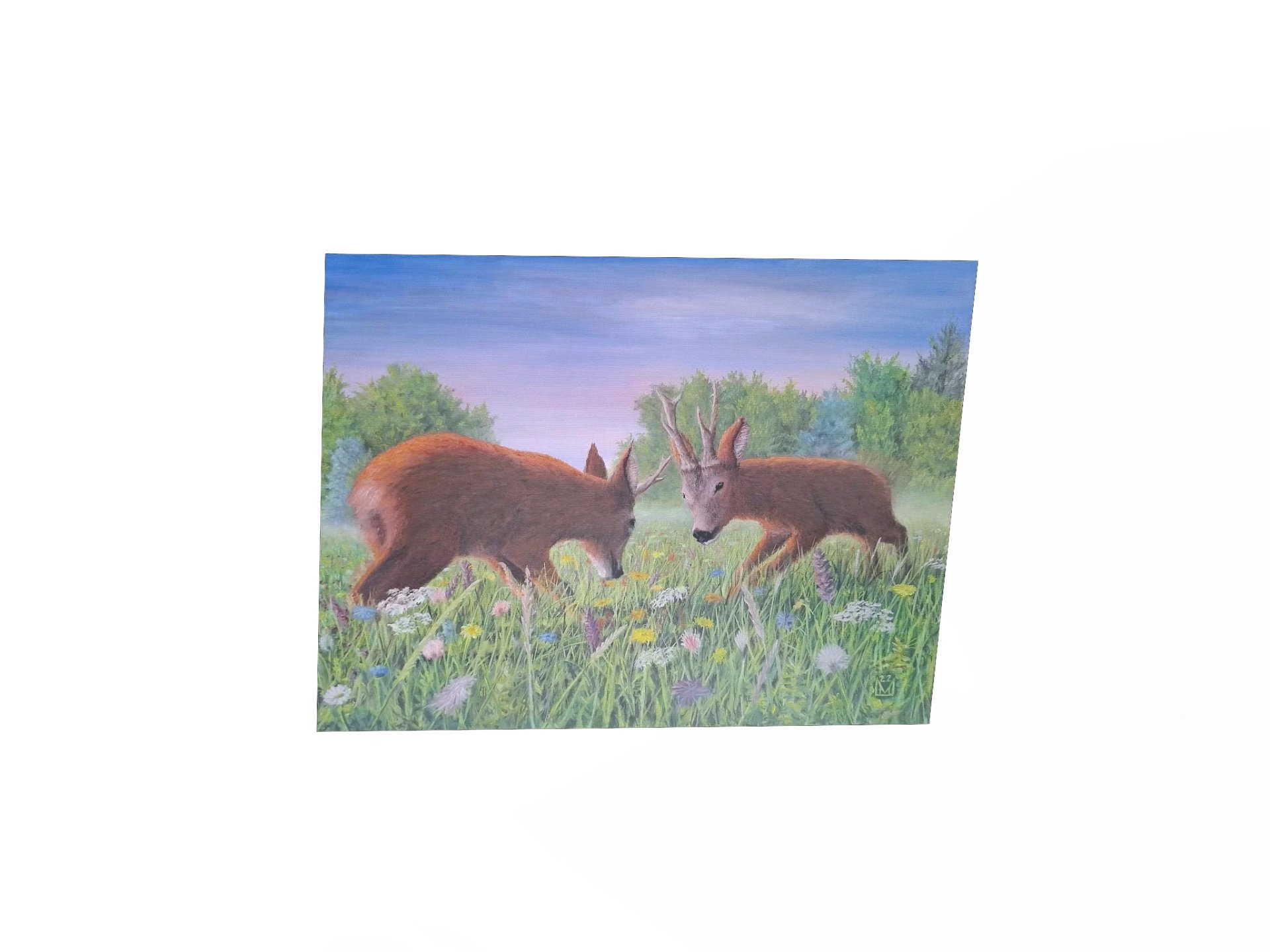 Shocky Opposition - Premium Matte Paper Print product image (3)