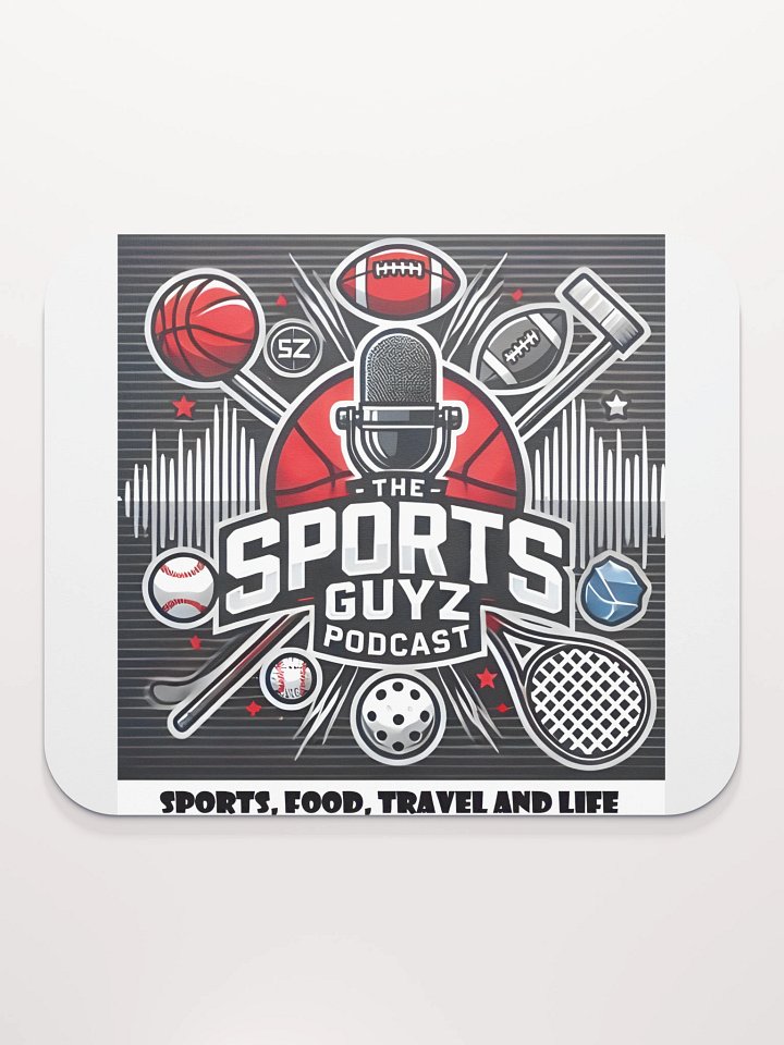 Mouse Pad - Sports Guyz Logo product image (2)
