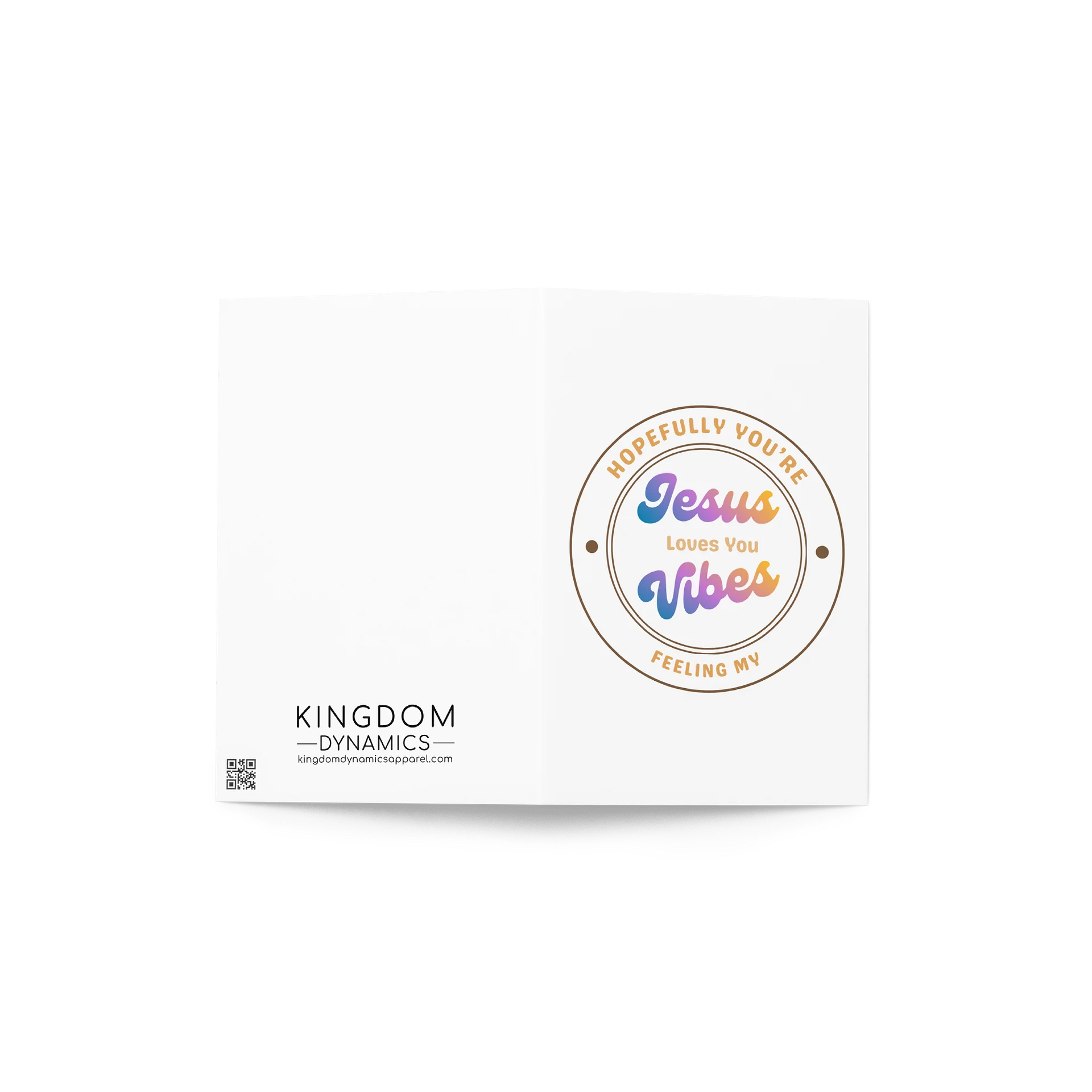 Jesus Vibes Notecard Set product image (2)