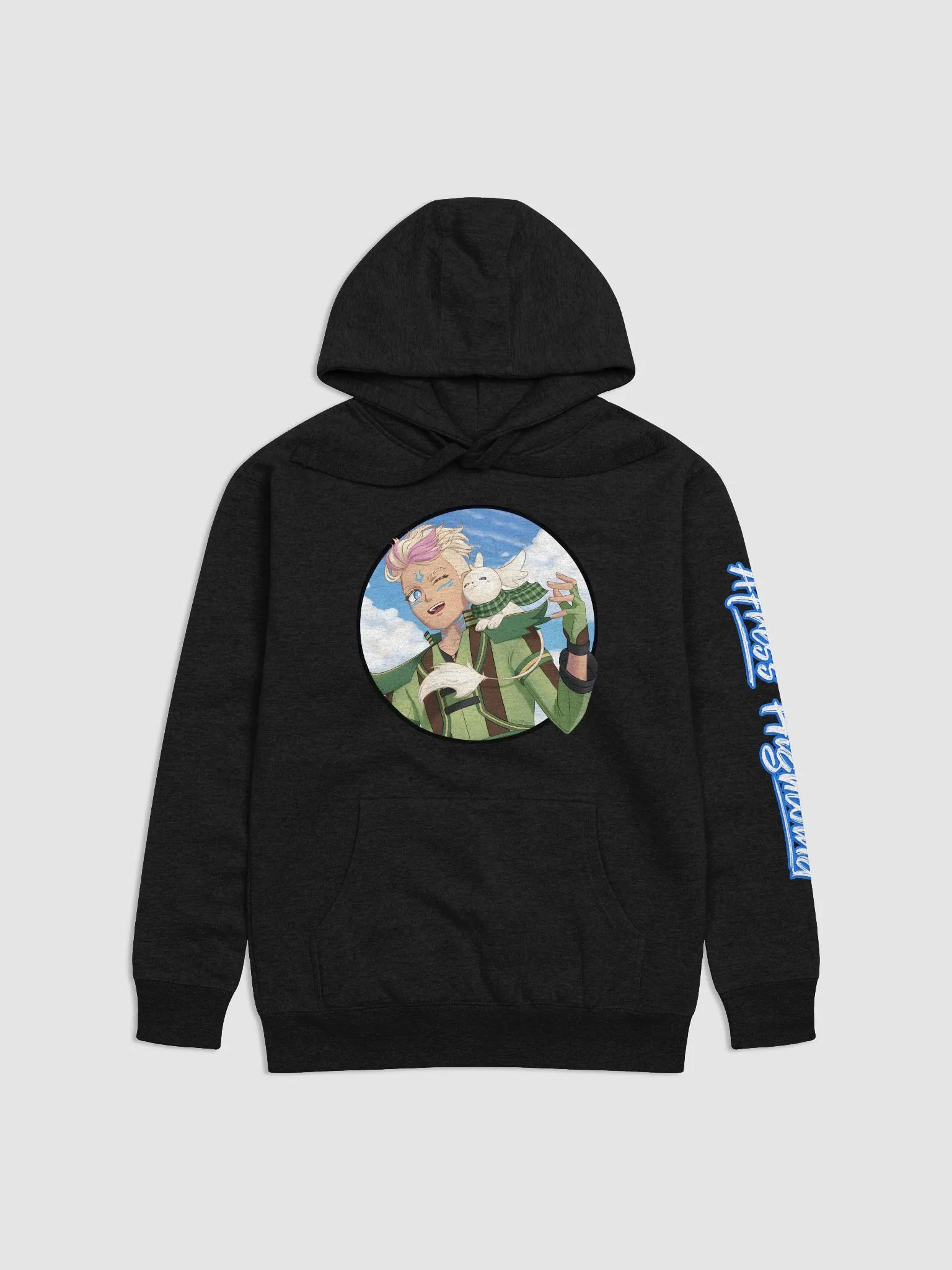 'Inseparable Duo' Pullover Hoodie product image (15)