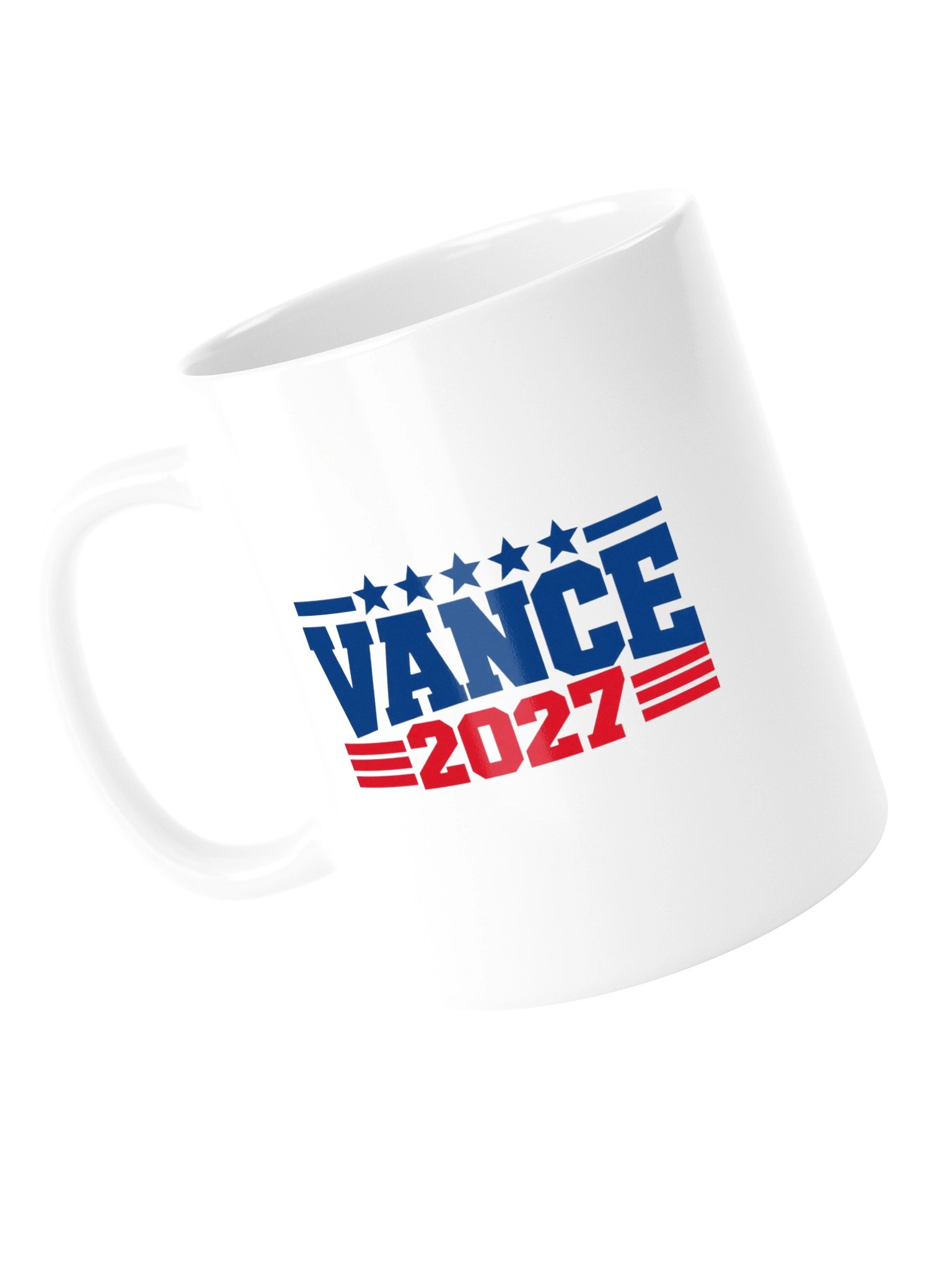 VANCE 2027 White Glossy Mug product image (15)