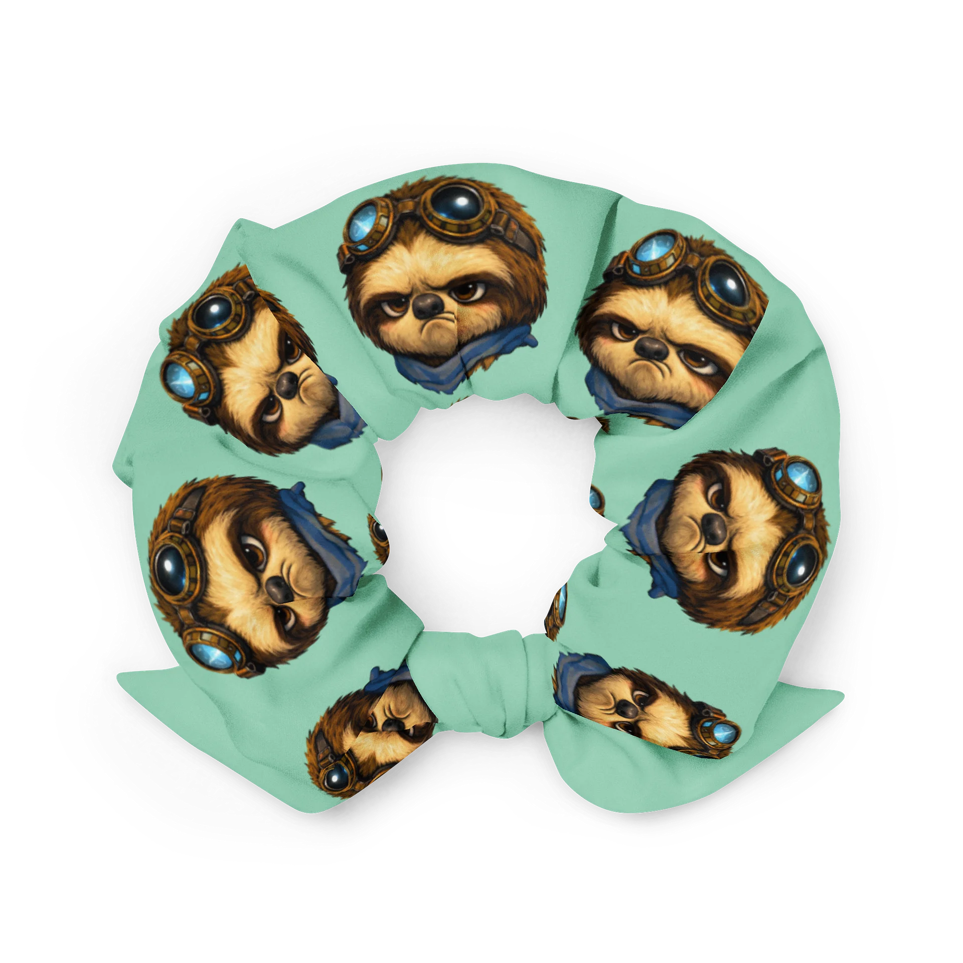 Kingdom Mechanic 4 Scrunchie product image (2)