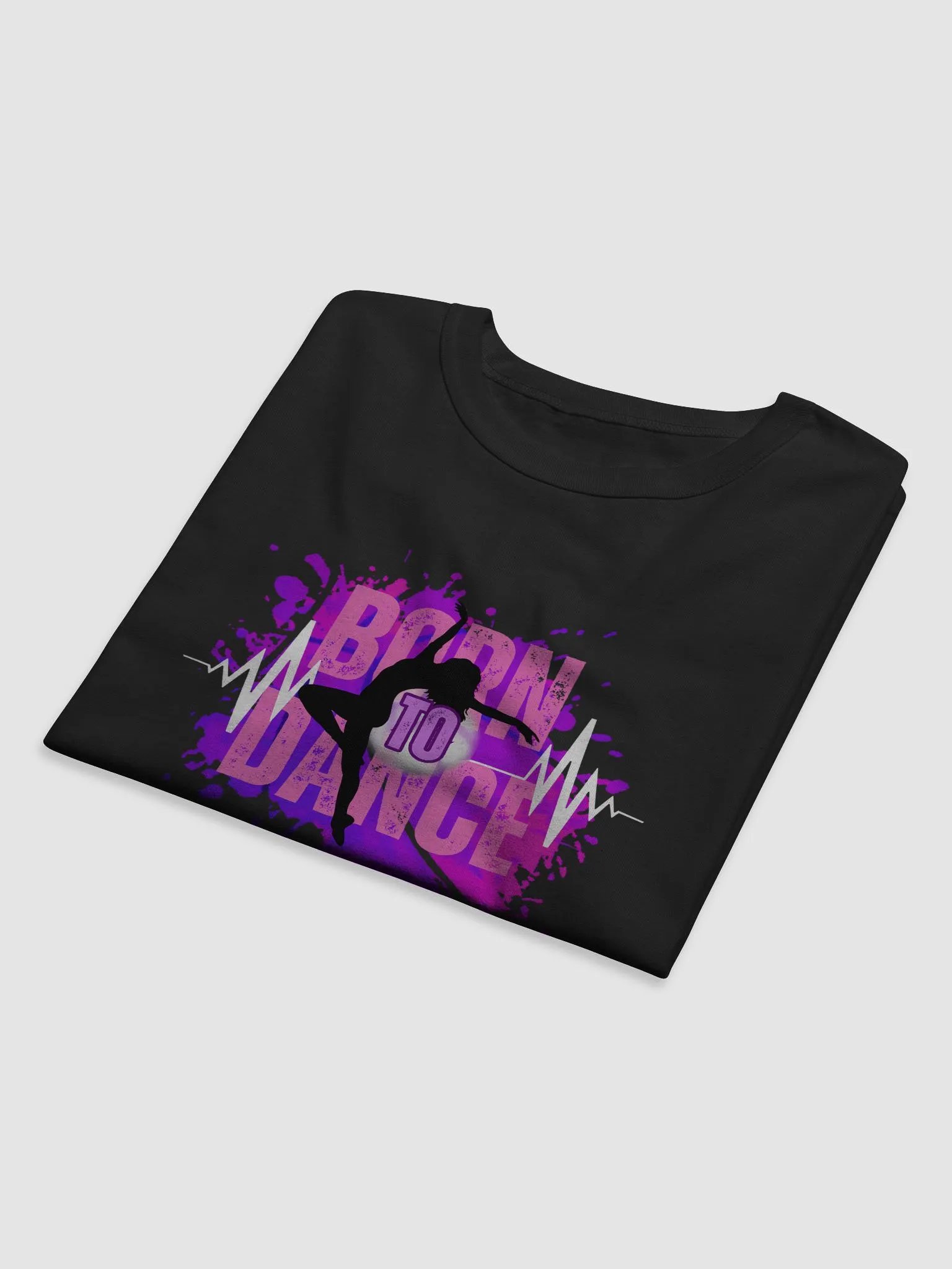 Born to Dance Her Silhouette Champion Tee product image (22)