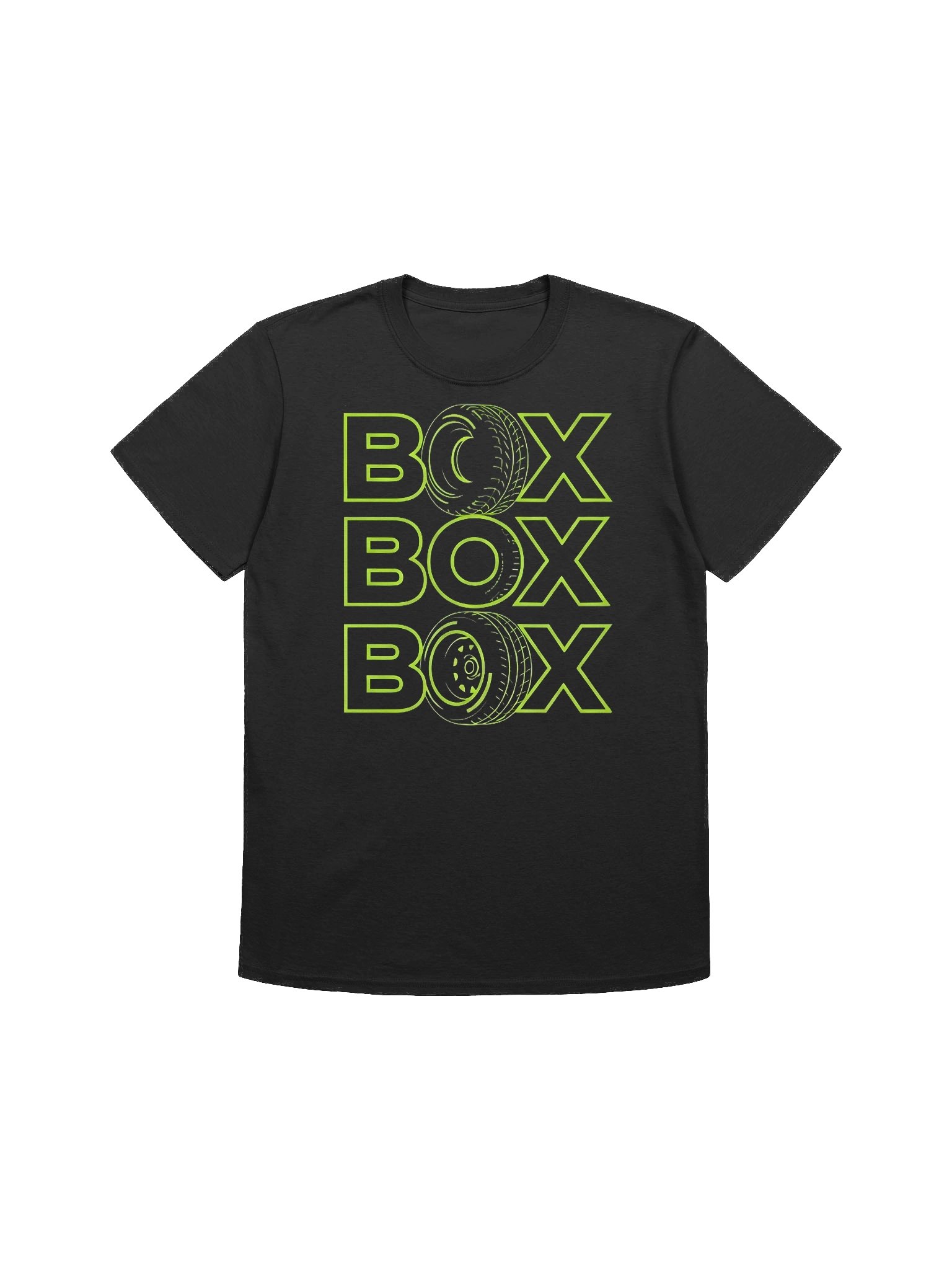 BOX, BOX, BOX Unisex Graphic Tee product image (2)