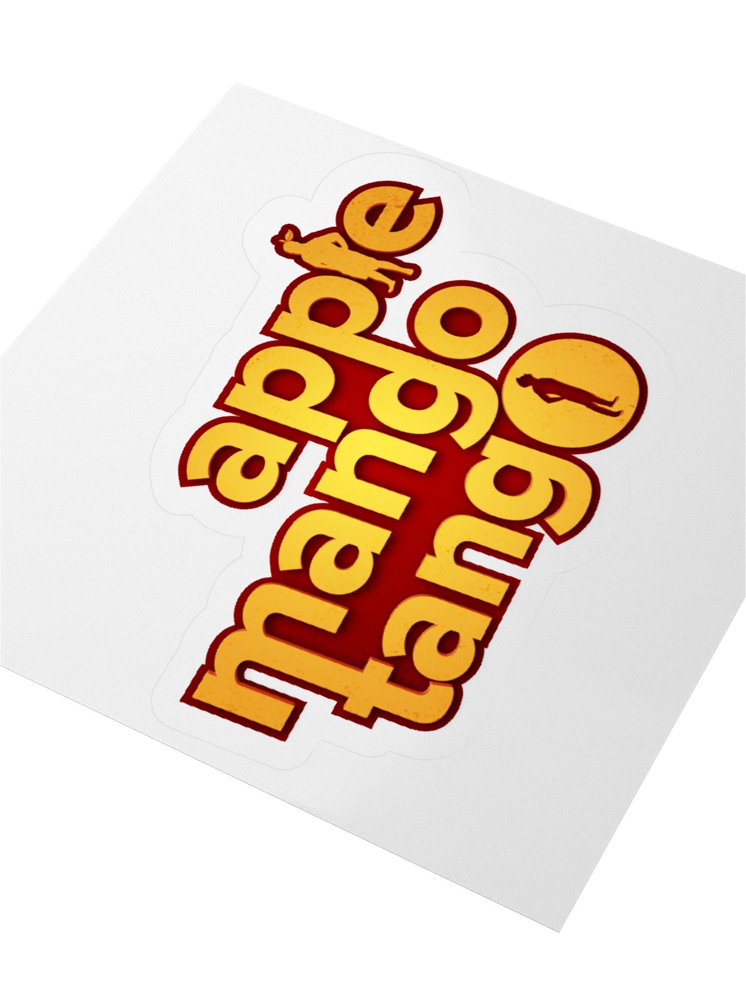 It Takes Two to Tango - Kiss Cut Stickers product image (7)