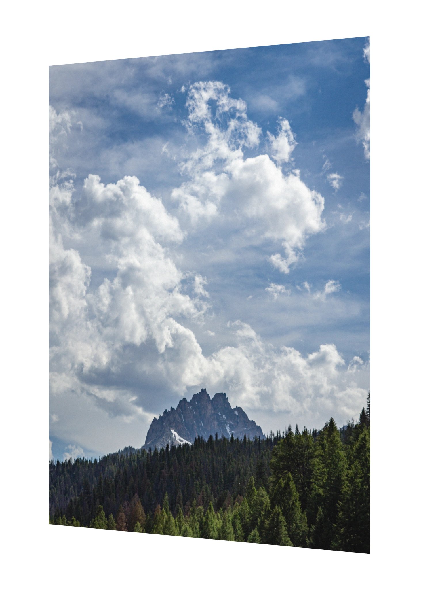 Mount Heyburn (POSTER) product image (2)