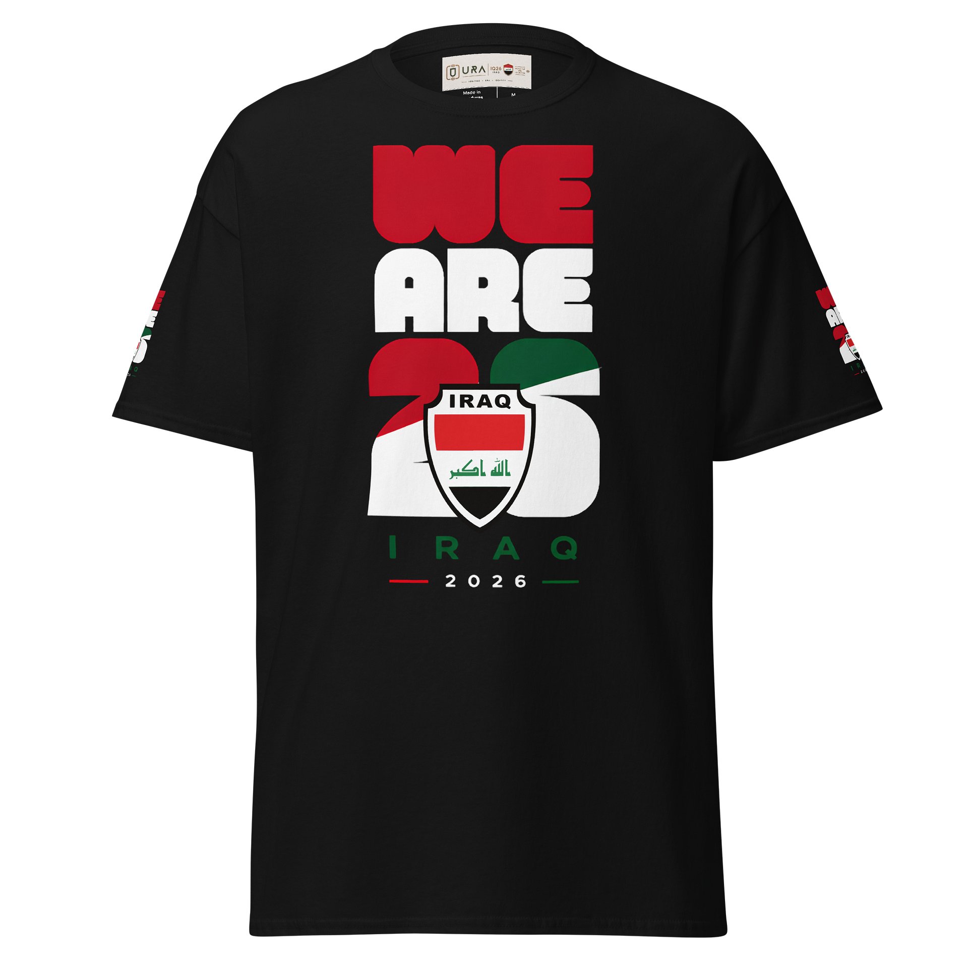 URA IQ26 - We Are 26 Iraq Tee product image (1)