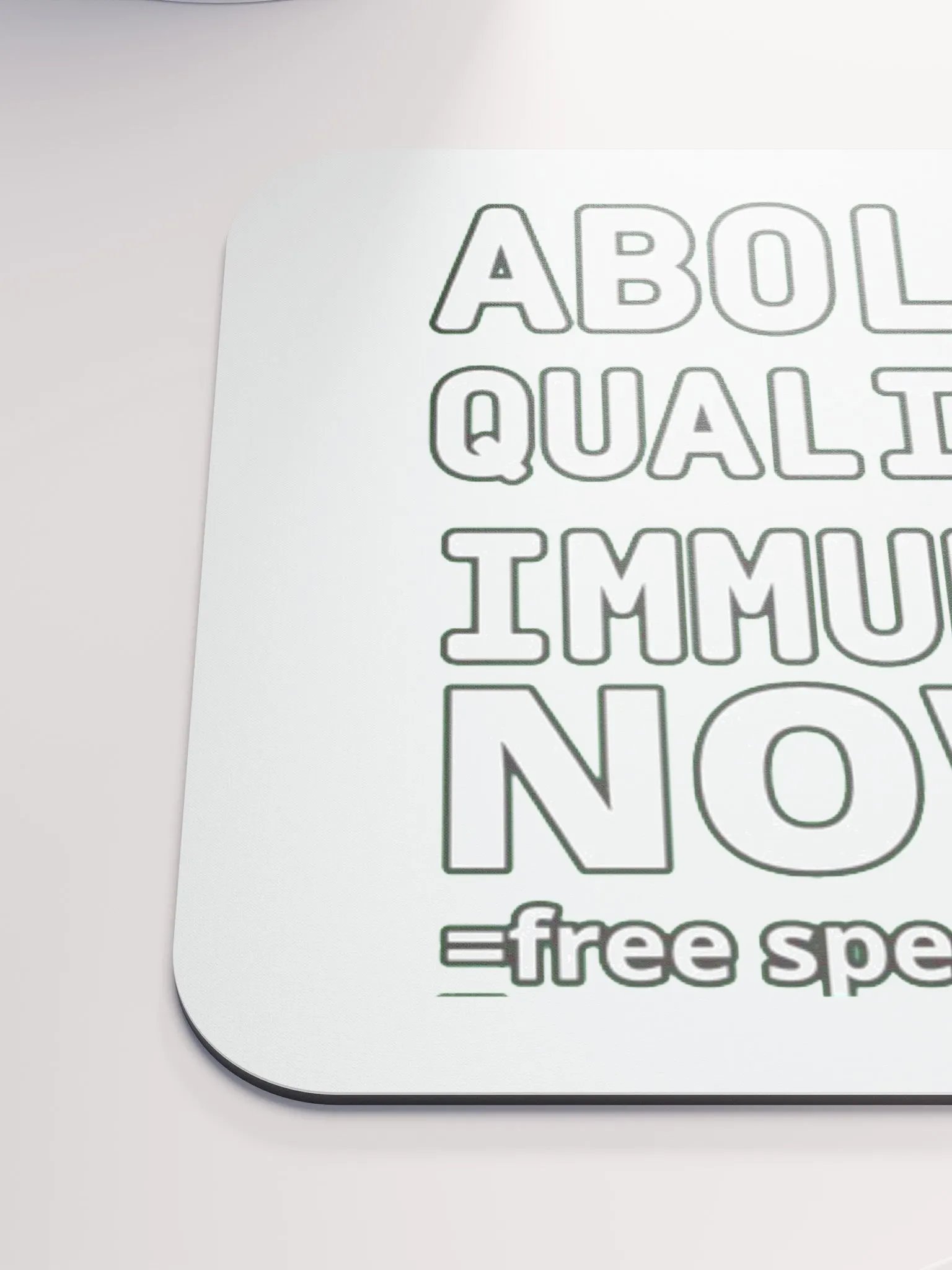 ABOLISH QUALIFIED IMMUNITY NOW product image (6)
