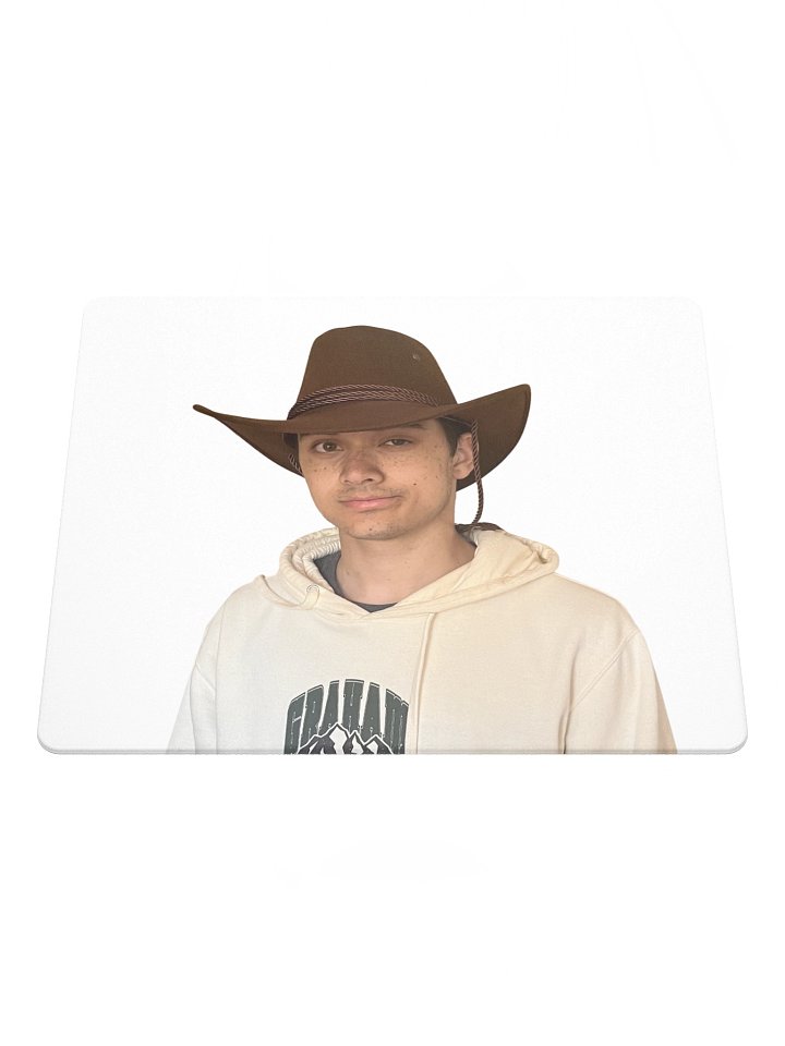 Texan Joshua Mouse pad product image (1)