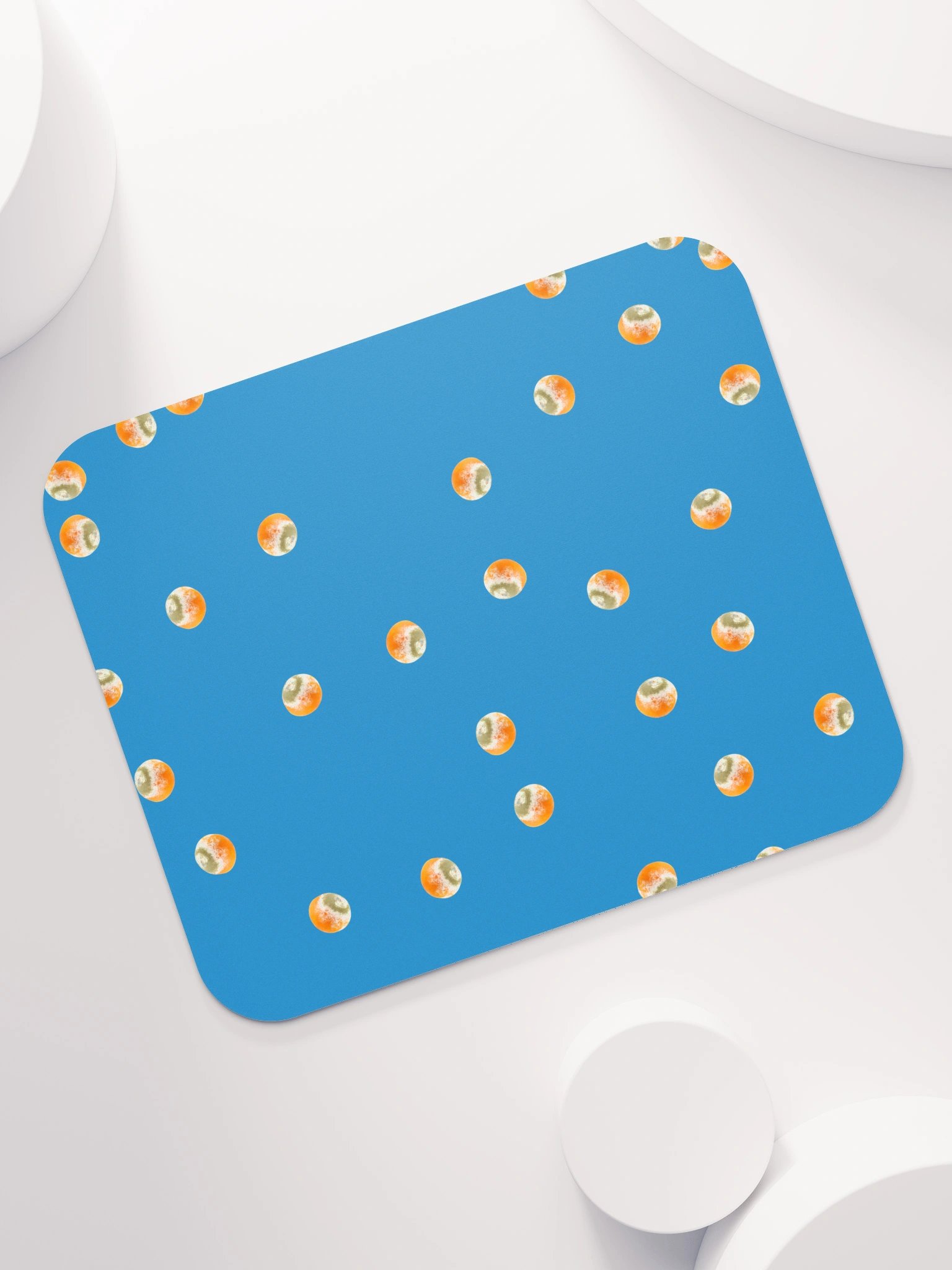 Moldy Oranges (Anti-trump) Pattern Mouse Pad product image (7)