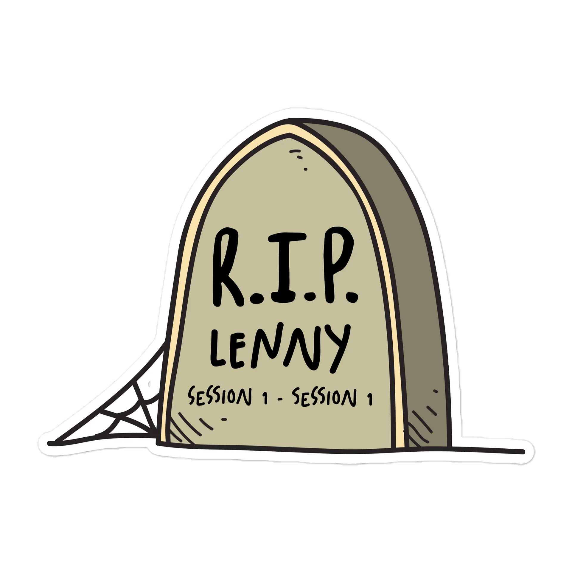 Lenny Sticker product image (1)