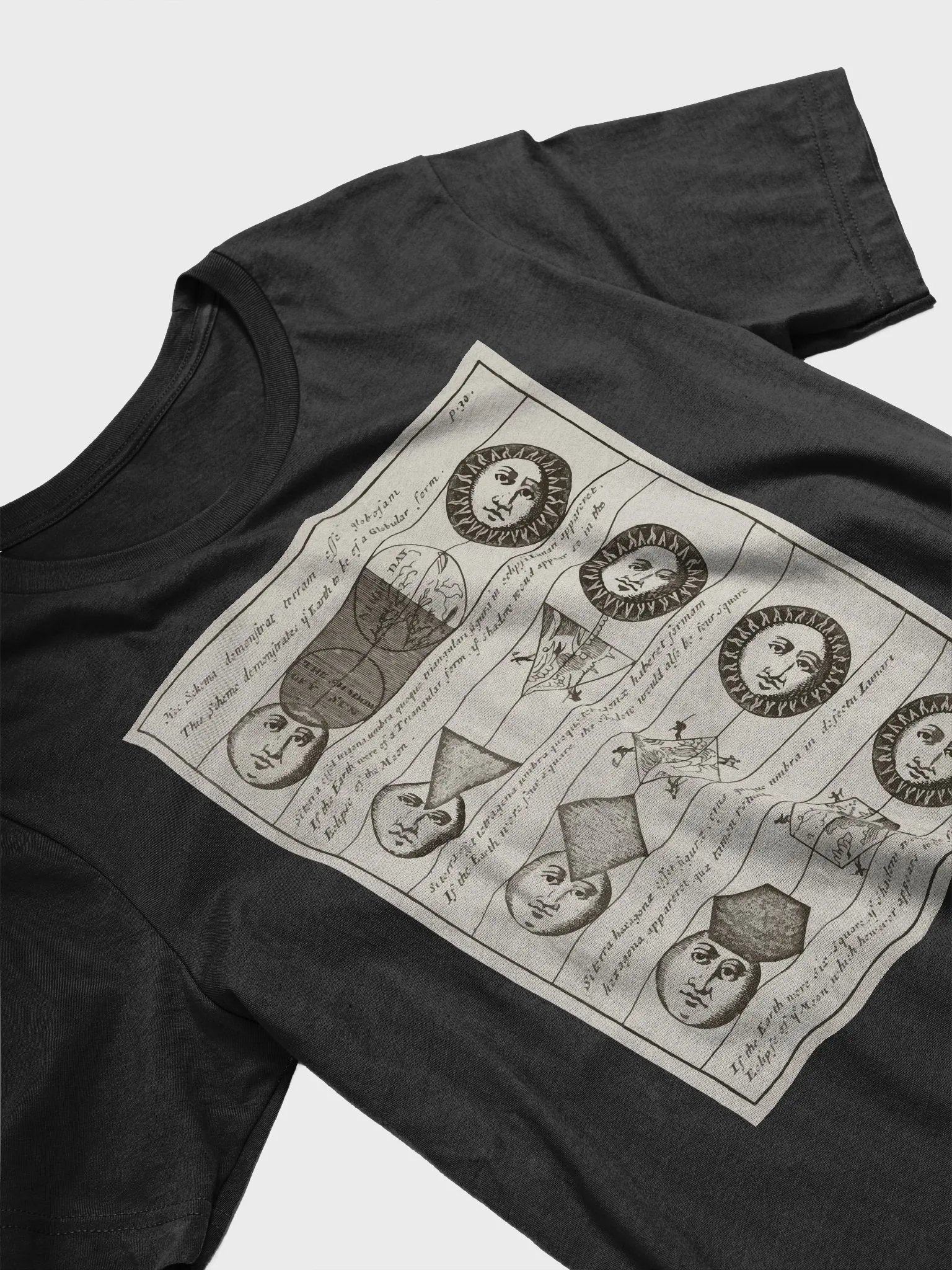 Solar Eclipse Earth Moon Tee product image (2)