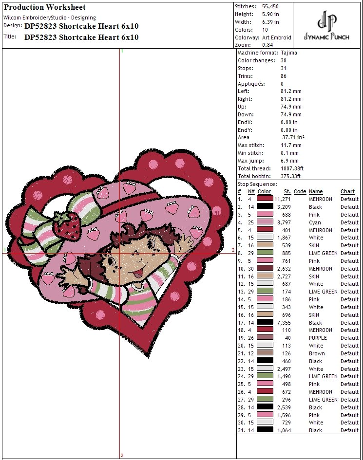 SHORTCAKE HEART product image (3)