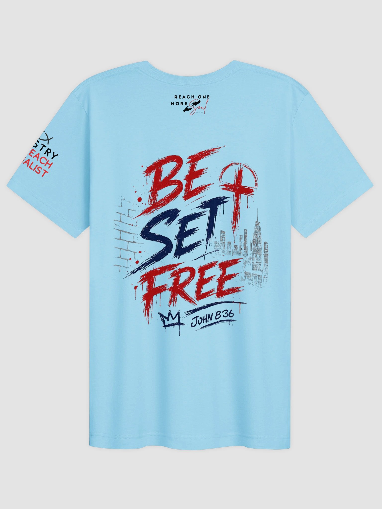 Pray4U T-Shirt product image (2)
