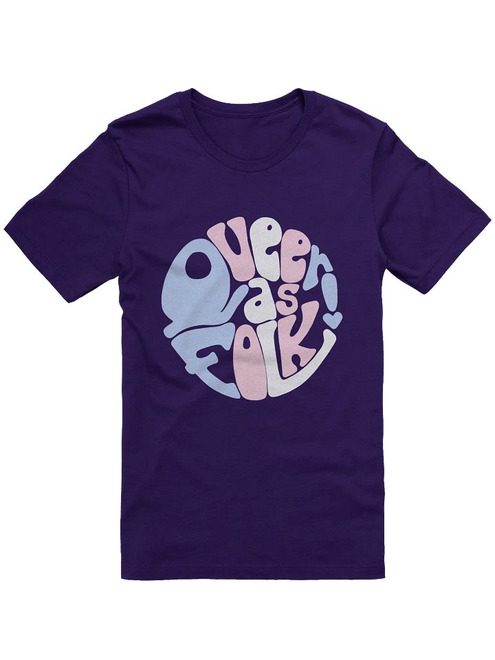 Transgender Queer as Folk big print tee product image (5)