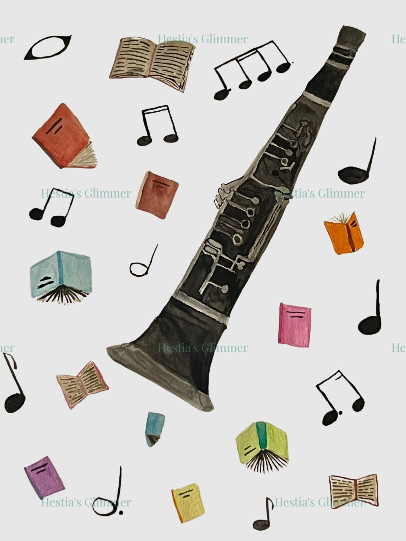 The Sound of Stories: Clarinet product image (1)