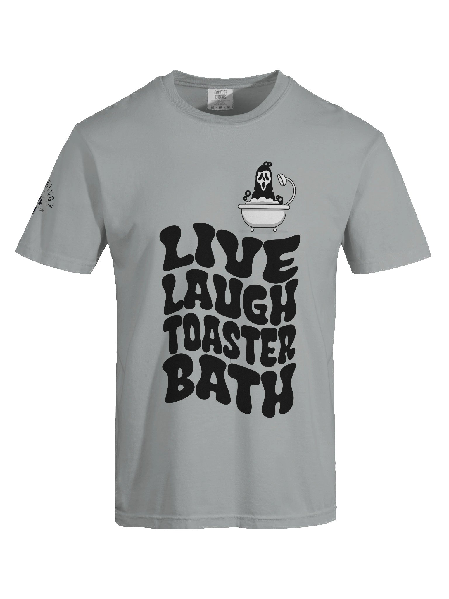 Live Laugh Toaster Bath Ghost - Comfort Colors product image (3)