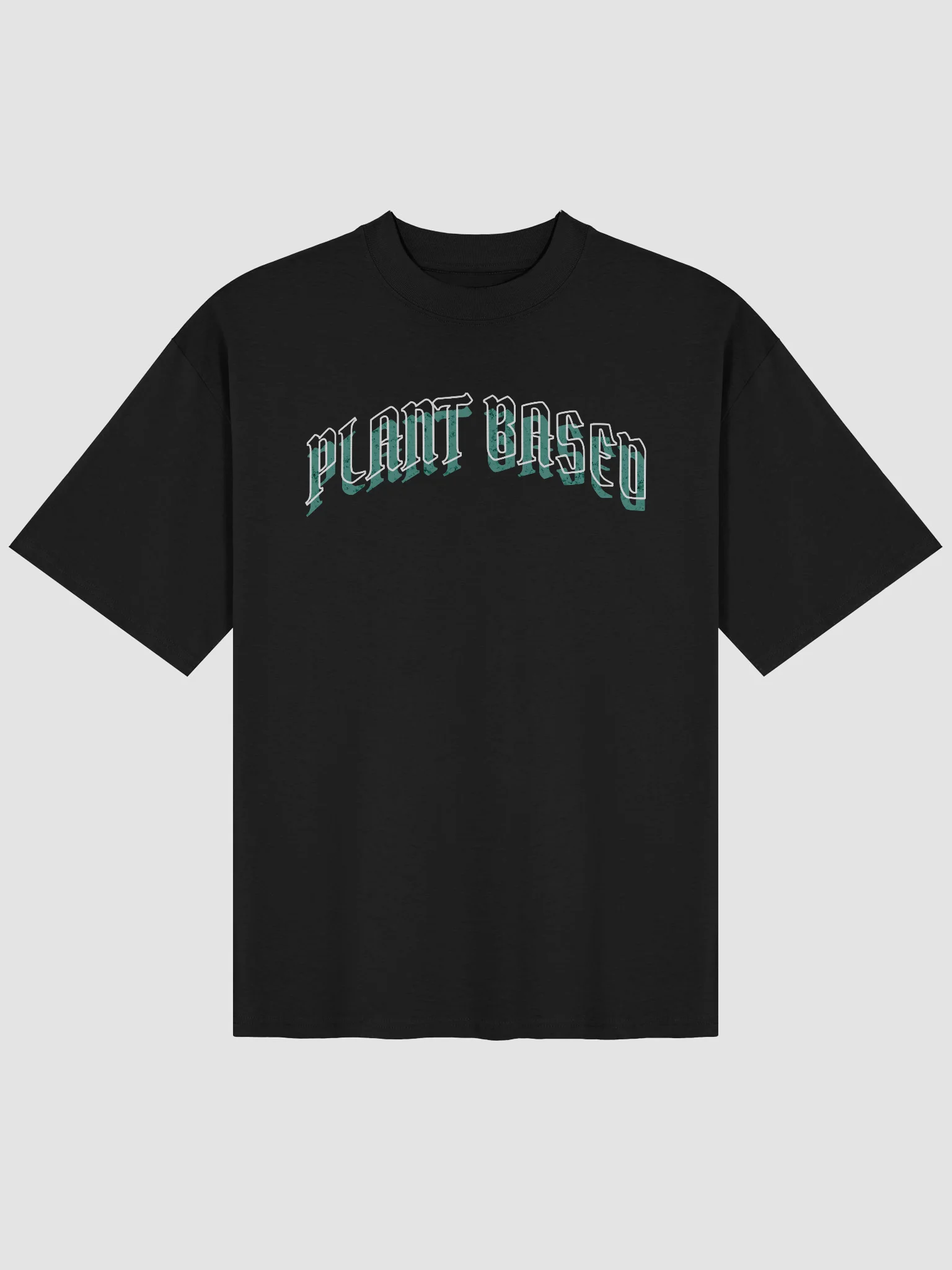 Plant Based Oversized Tee product image (4)