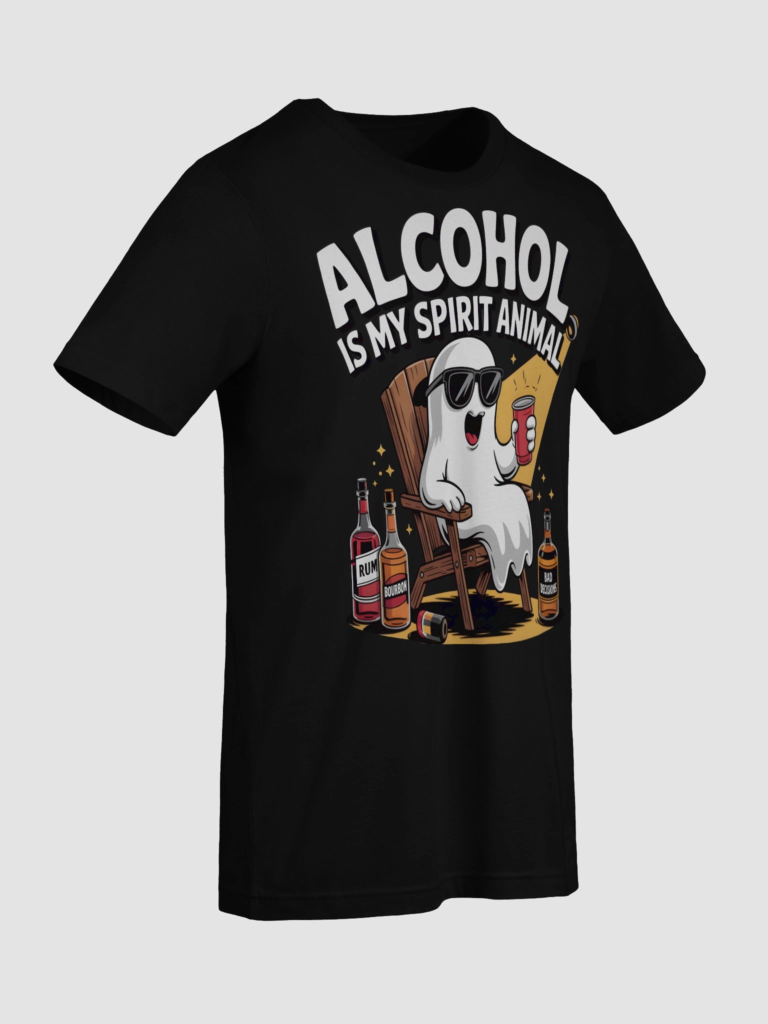 Spirited Ghost Sunglasses Tee product image (9)