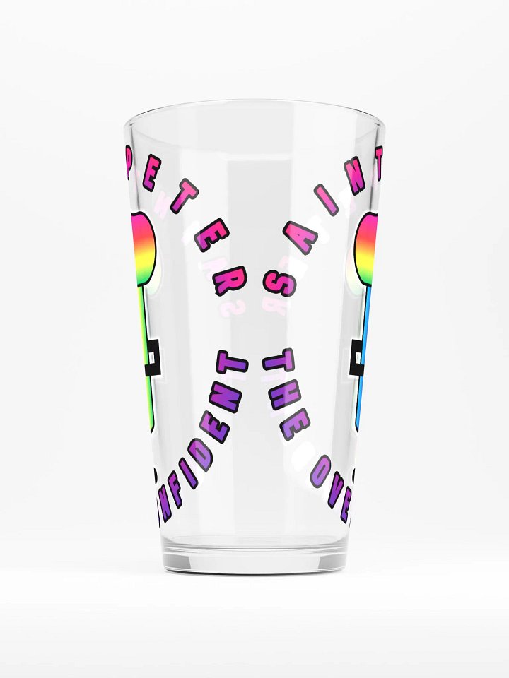 Saint Peter Shaker Pint Glass product image (2)