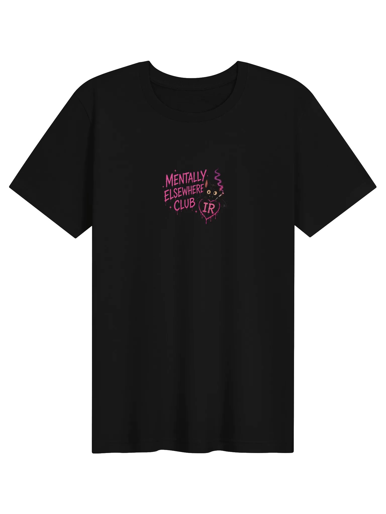 Mentally Elsewhere Club Tee product image (1)