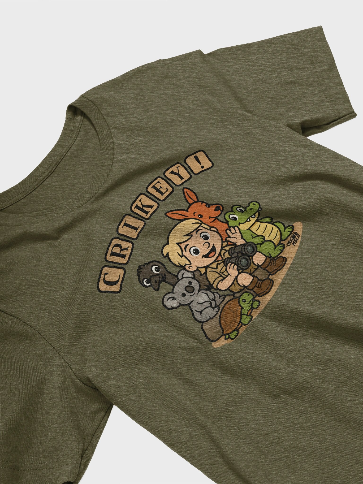 Crikey! - T-Shirt product image (79)