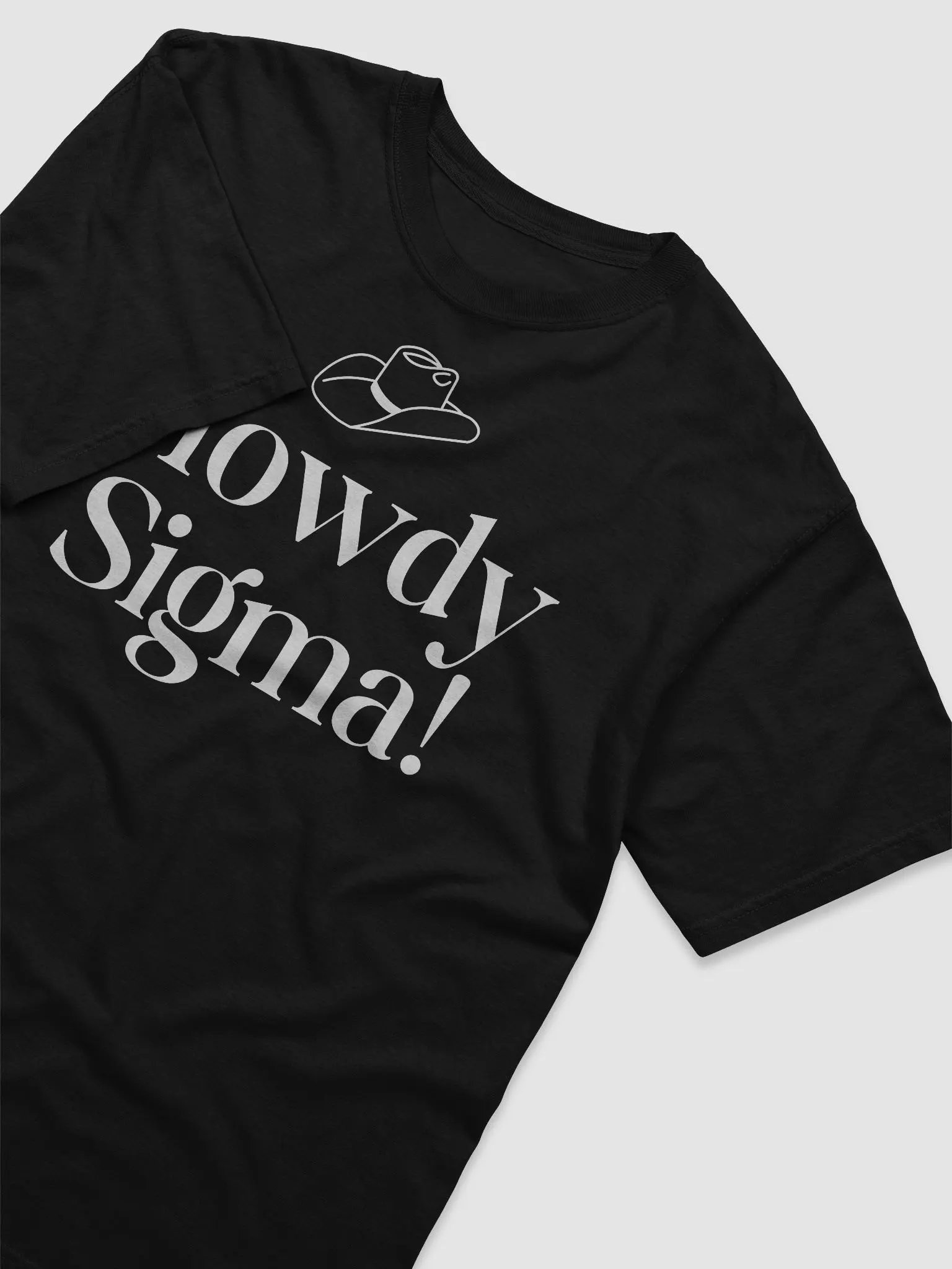 Howdy Sigma Tee product image (3)