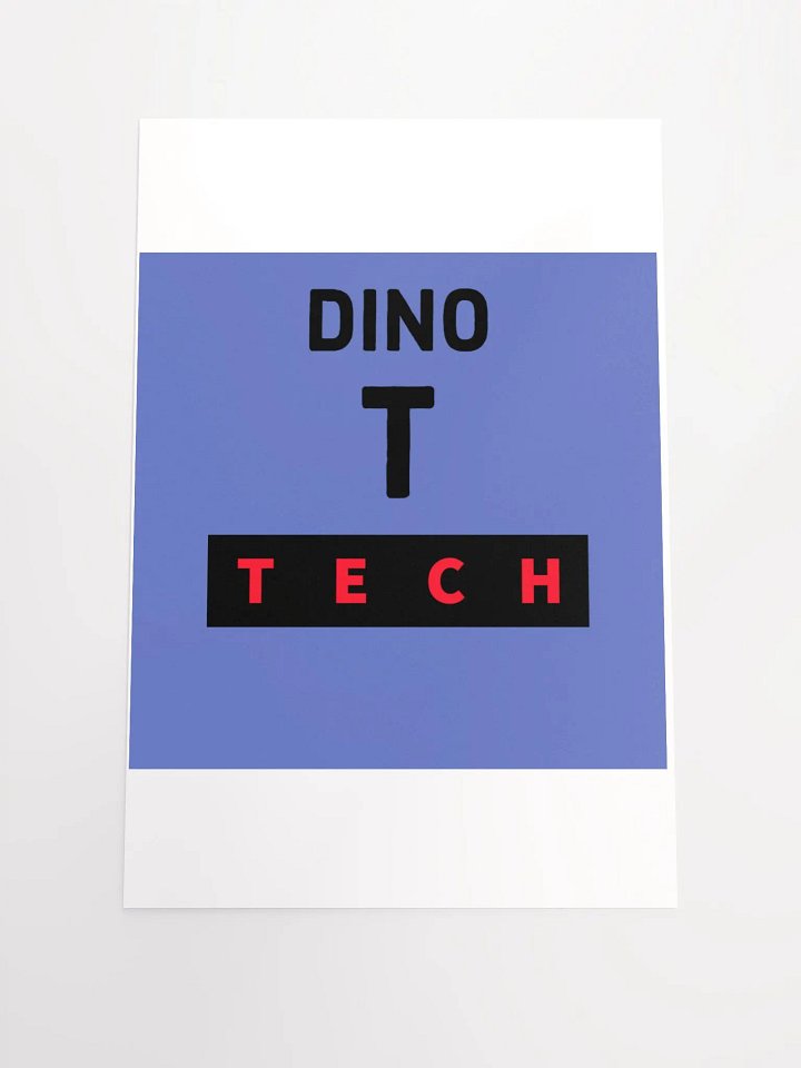dino tech poster product image (2)