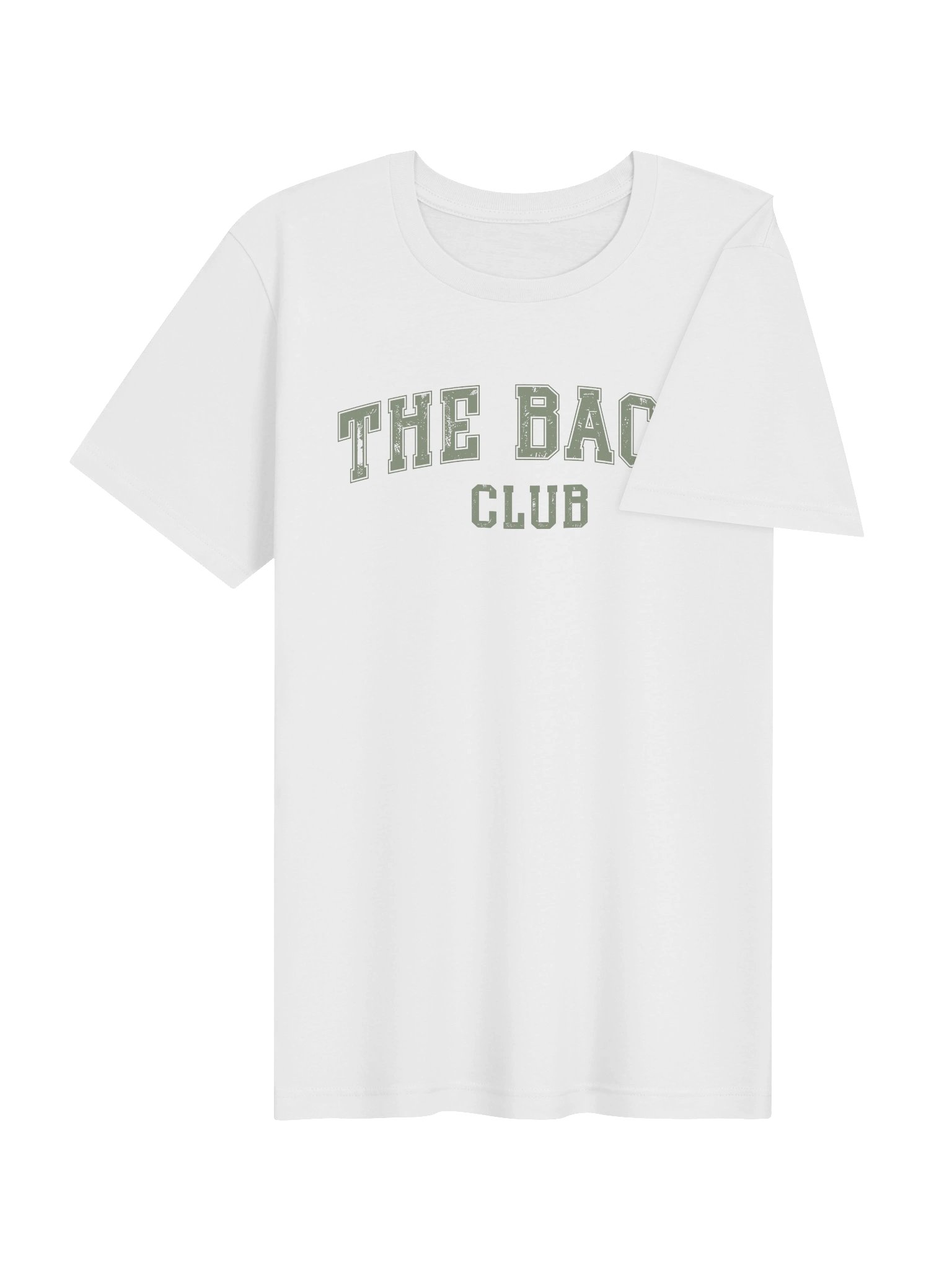 The Bach Crew T-Shirt | Minimalist Bridal Tee Sage product image (4)
