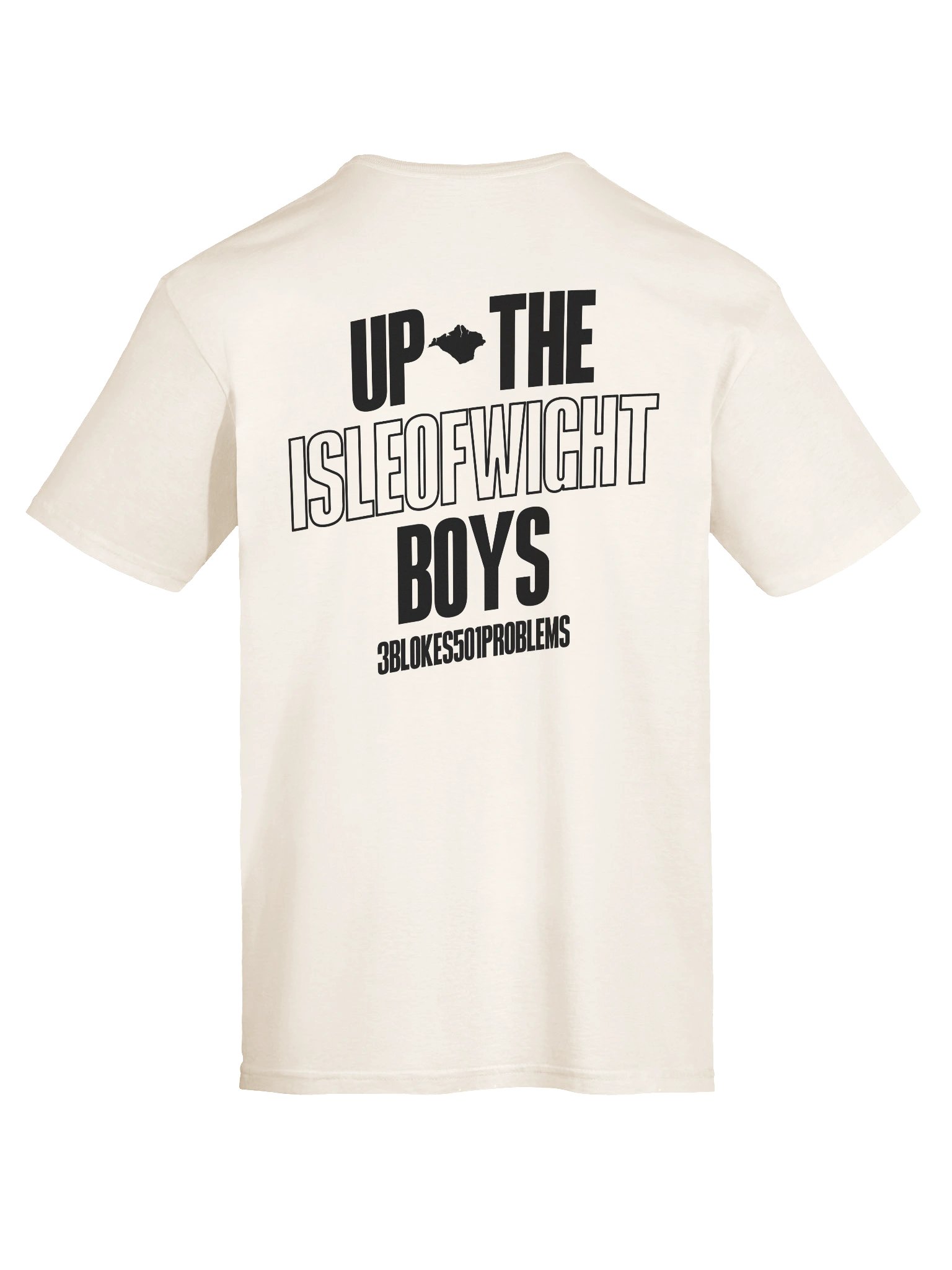 Classic Up the Boys Tee Light product image (3)