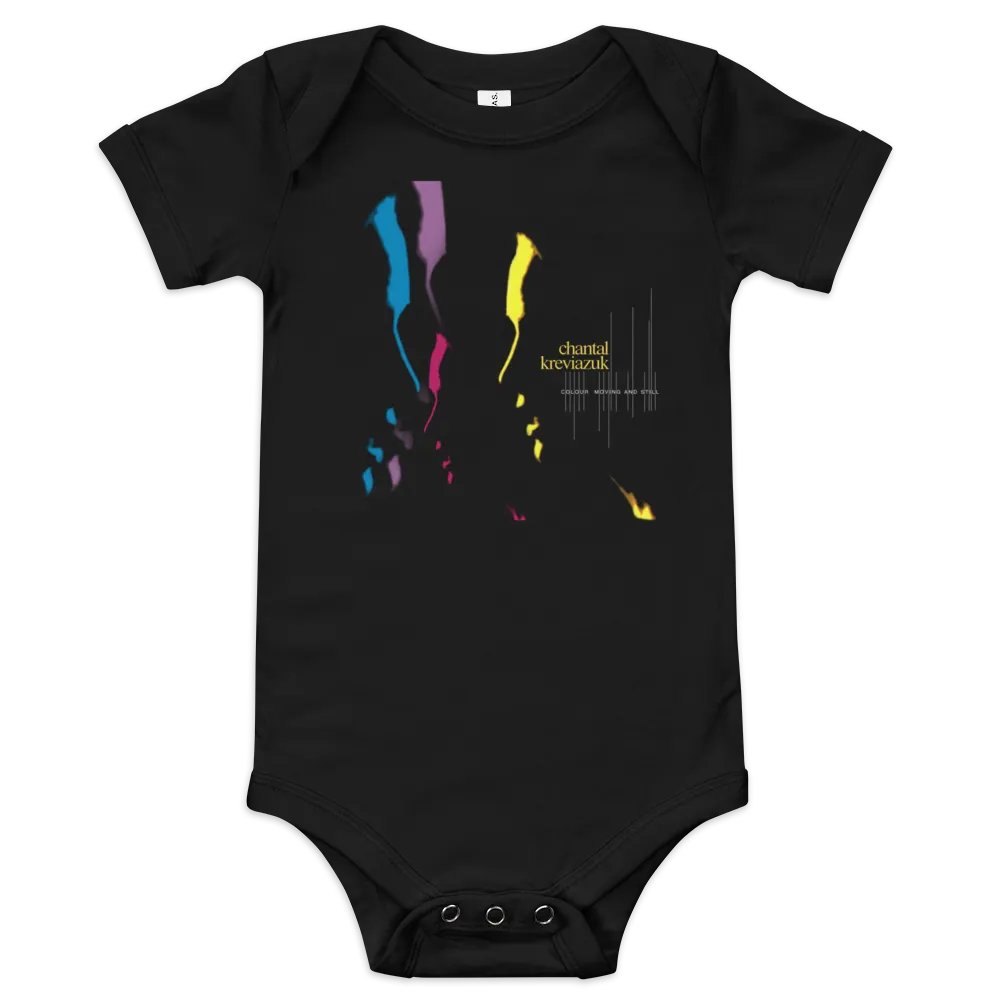 COLOUR MOVING AND STILL DELUXE EDITION BABY ONE PIECE product image (1)