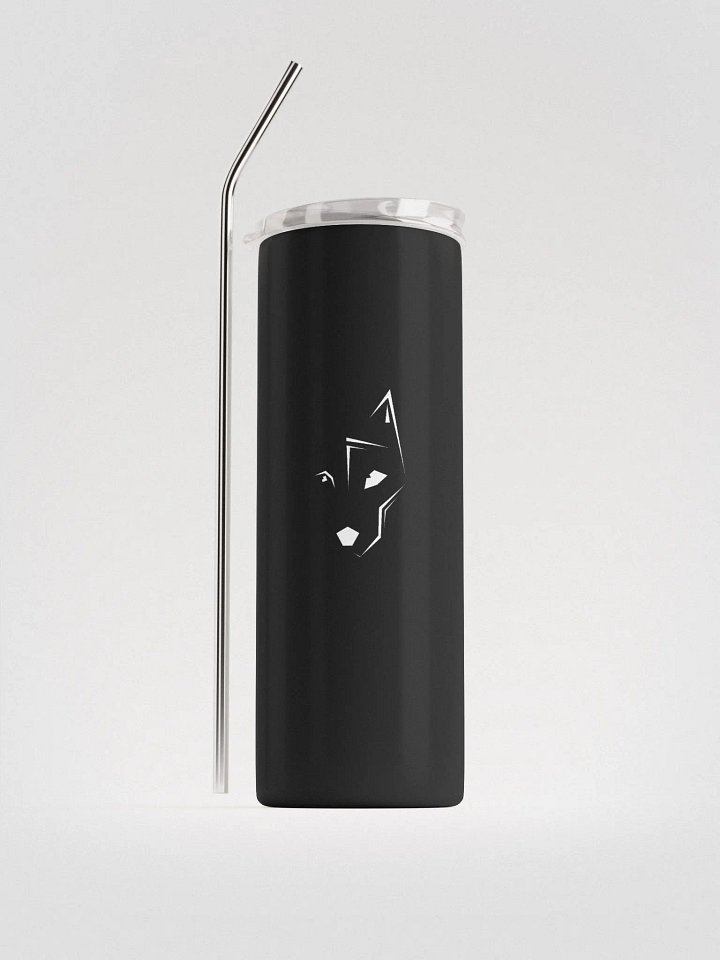 Skaya Stainless Steel Tumbler (Black) product image (1)