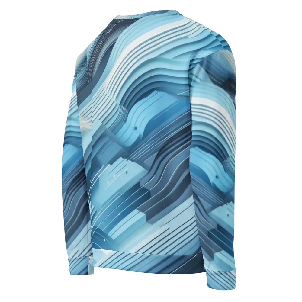 Women's Aqua Tint-3 Sweatshirt product image (4)