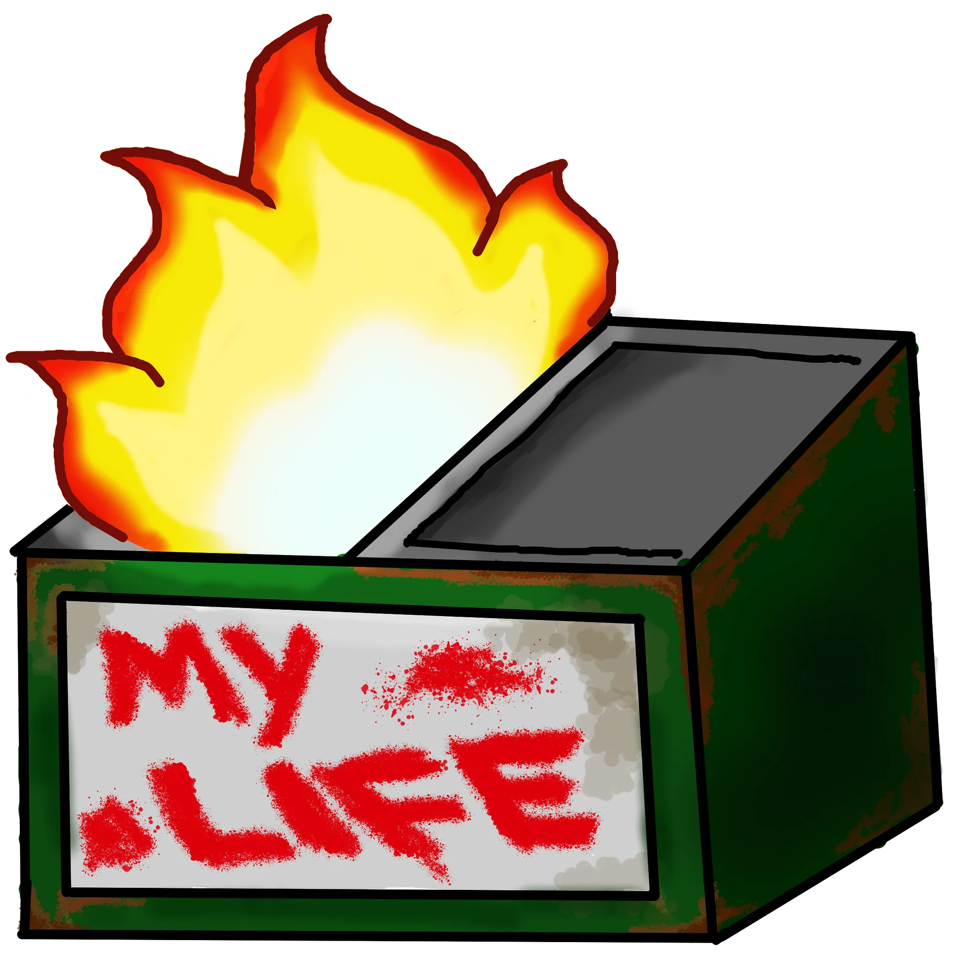 Current Events Sticker product image (1)