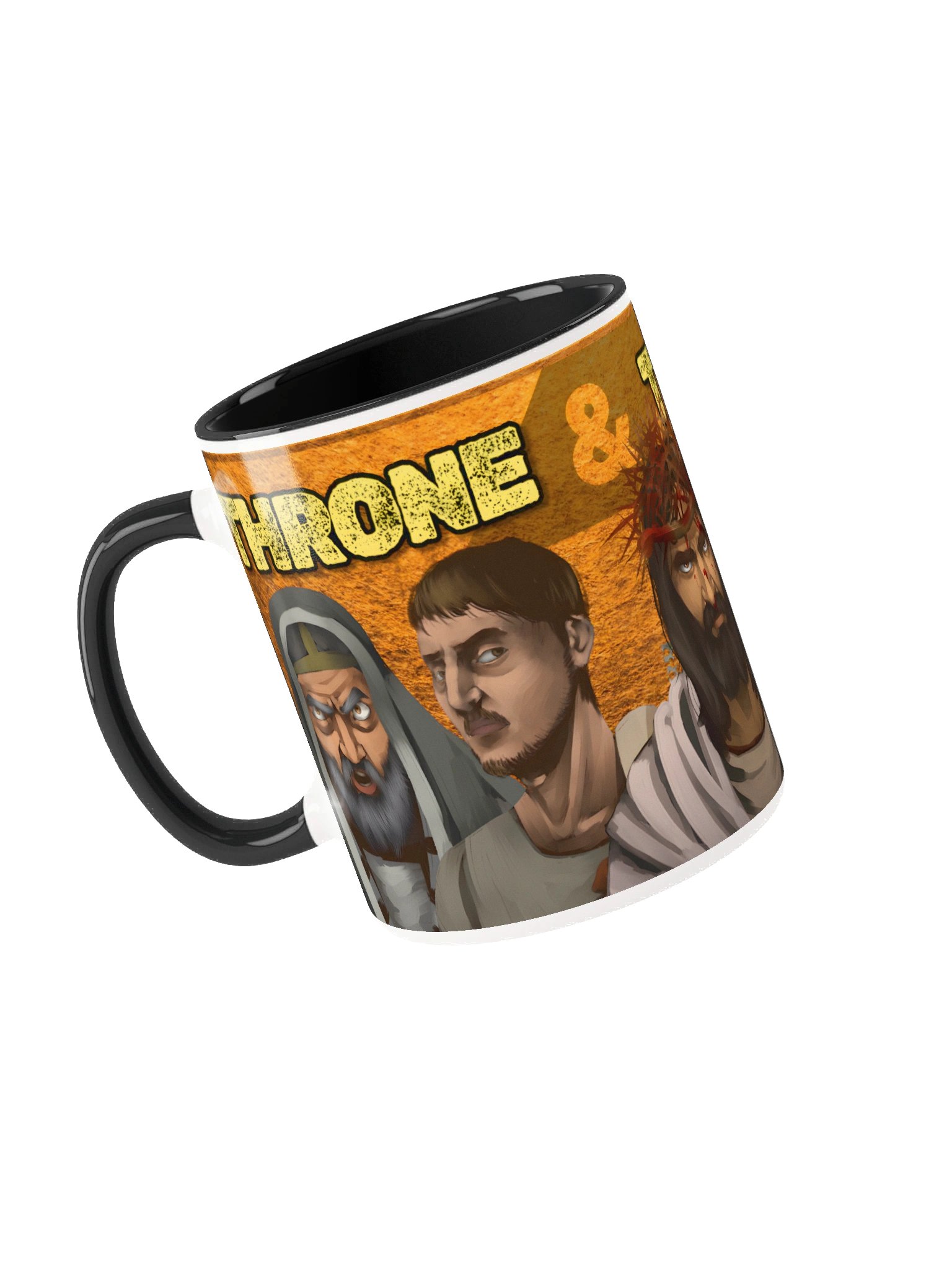 Throne and Testament Mug | New Testament product image (3)