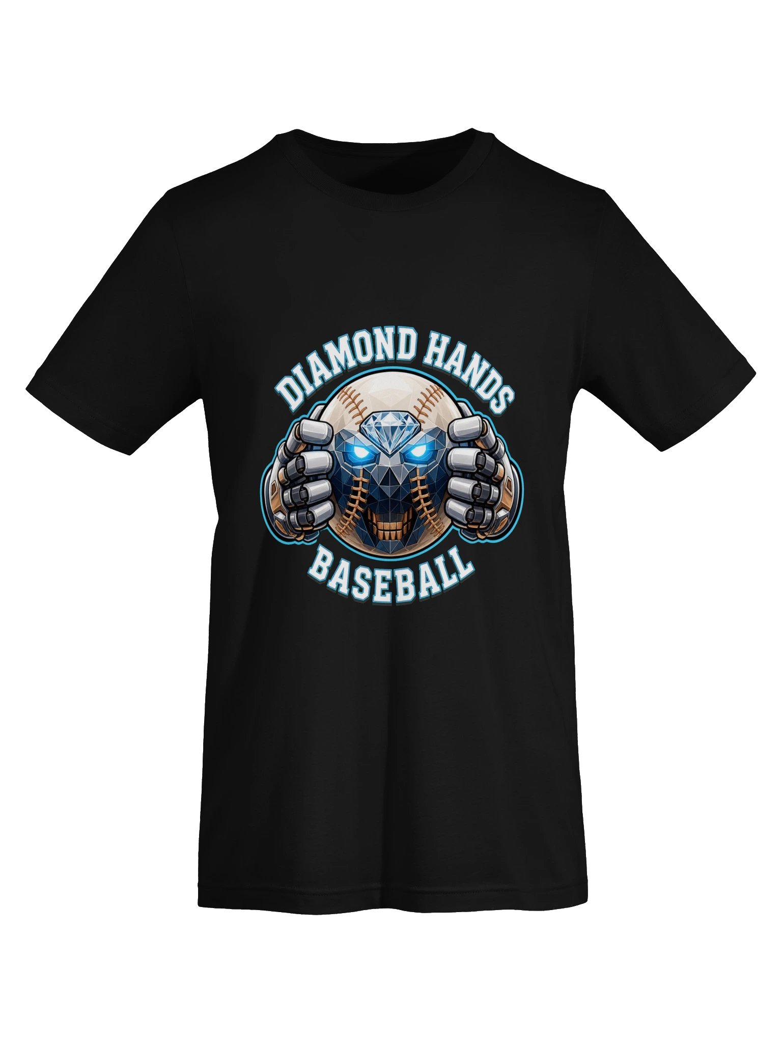 Super Soft Cyborg Skull Tee *Slim Fit product image (5)