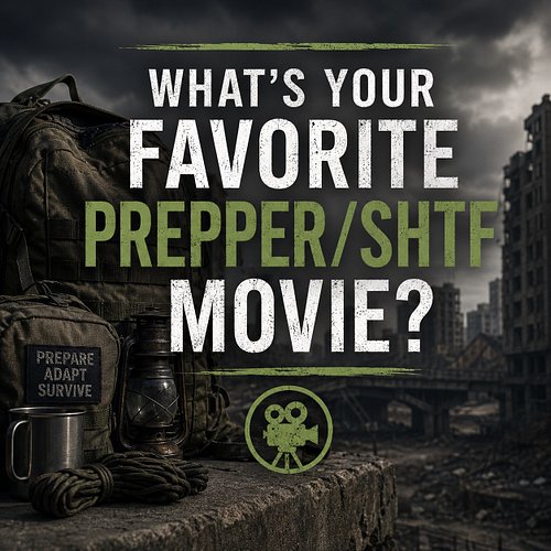 Drop your favorite prepper movie in the comments! Let’s see which movie gets the most votes!! #Prepper #SHTF #Movie