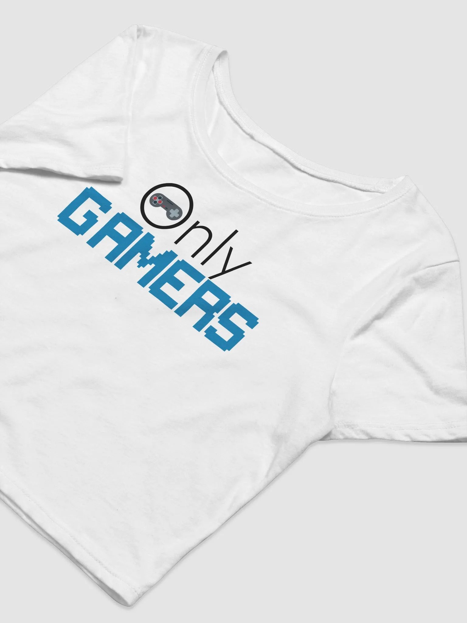 Only Gamers - Crop Top product image (4)