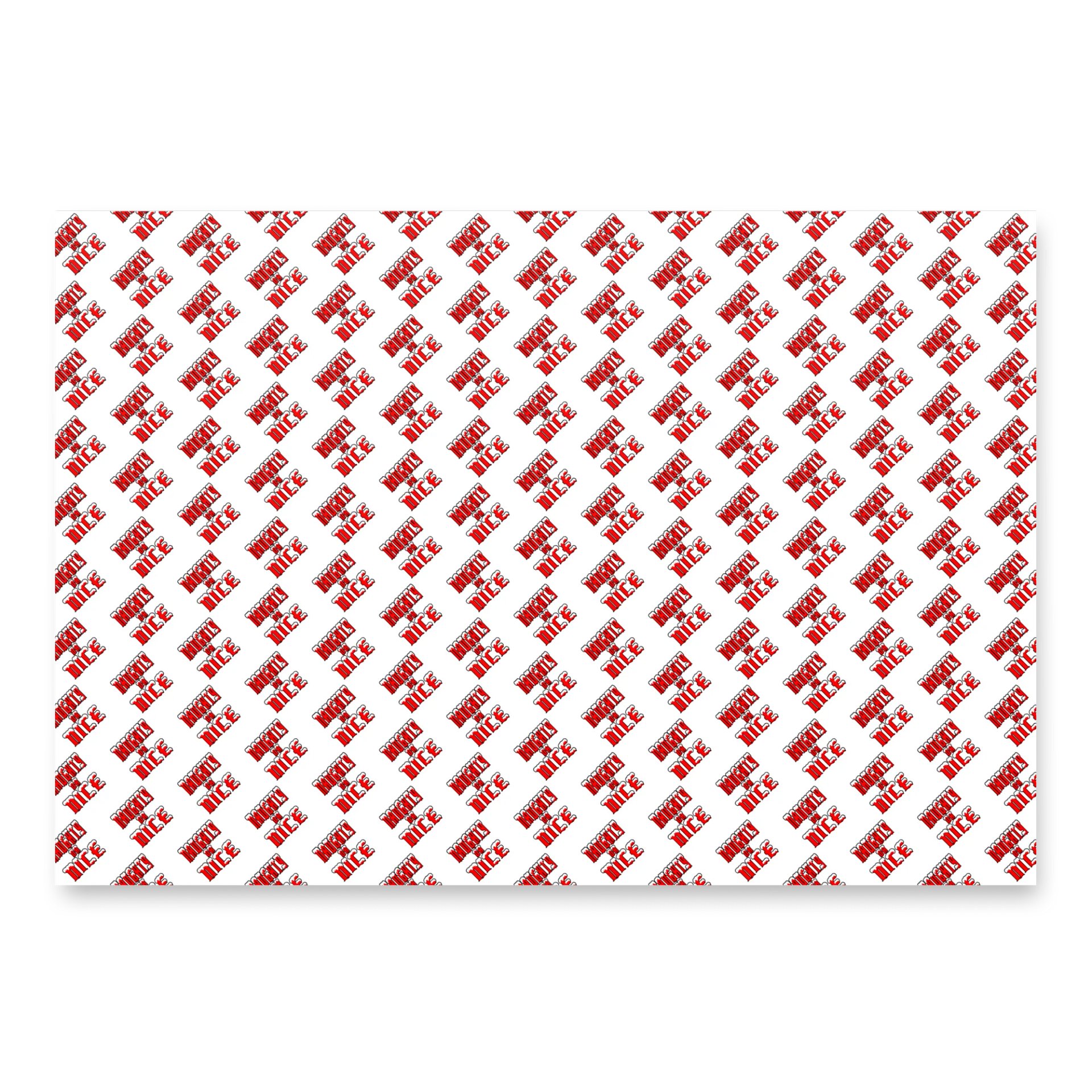 Nice or Naughty - Wrapping Paper Sheets (3) product image (6)